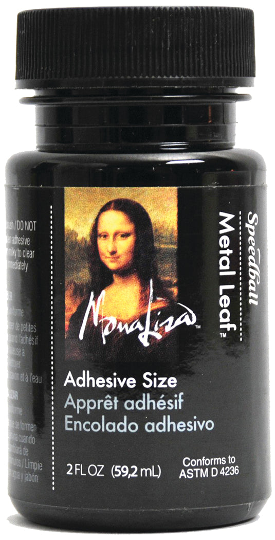 Speedball Mona Lisa Feuille de métal adhésive Taille