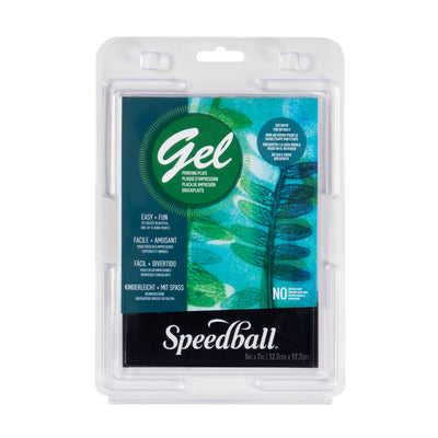 Plaque d'impression sur gel Speedball