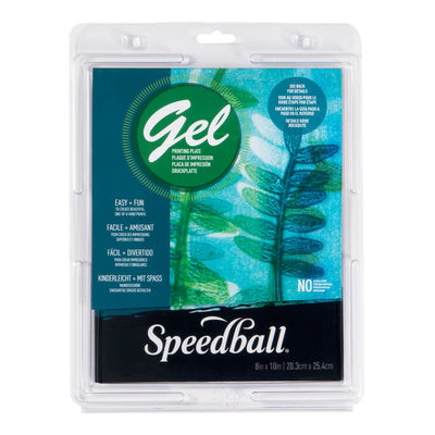 Plaque d'impression sur gel Speedball