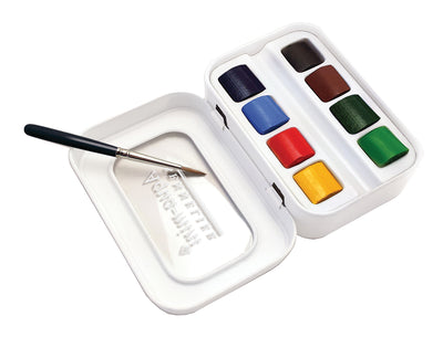 Sennelier Aqua Mini Watercolor Half Pan Sets