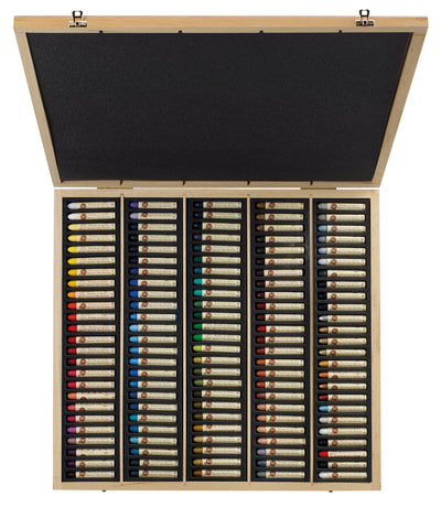 Sennelier Oil Pastel Picasso Wood Box Set of 120