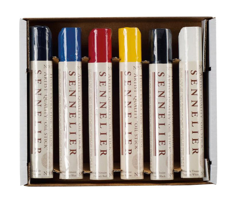 Sennelier Oil Stick Set