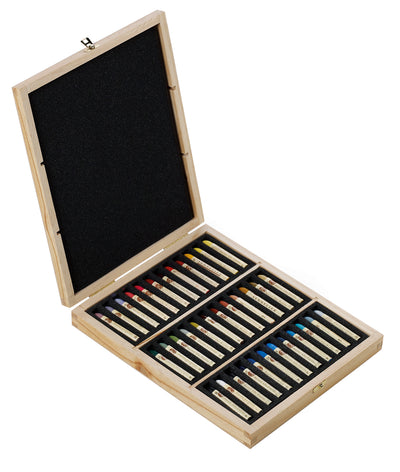 Sennelier Oil Pastel Wood Box Set