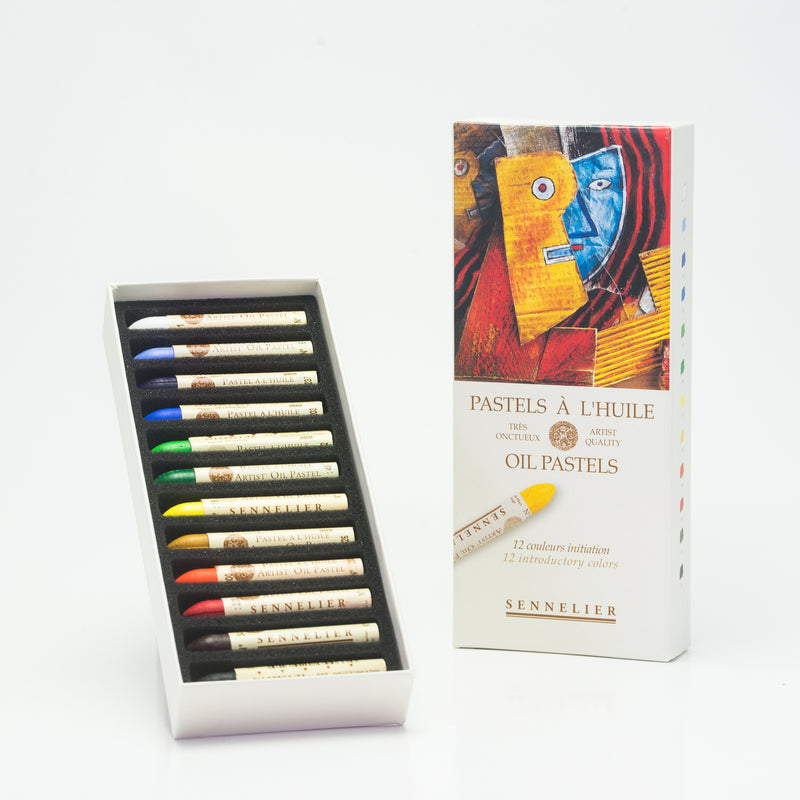 Sennelier Oil Pastel Sets