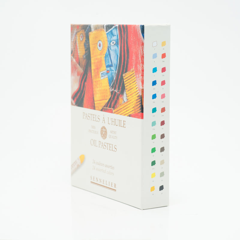 Sennelier Oil Pastel Sets