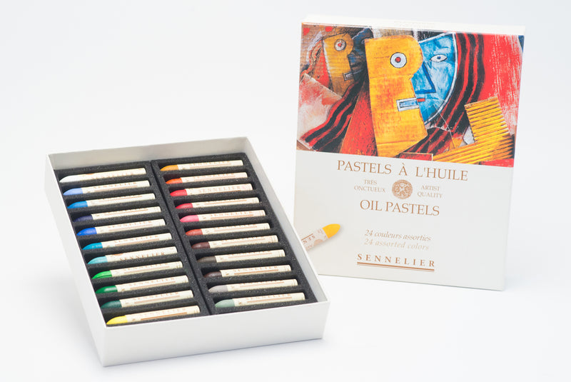 Sennelier Oil Pastel Sets