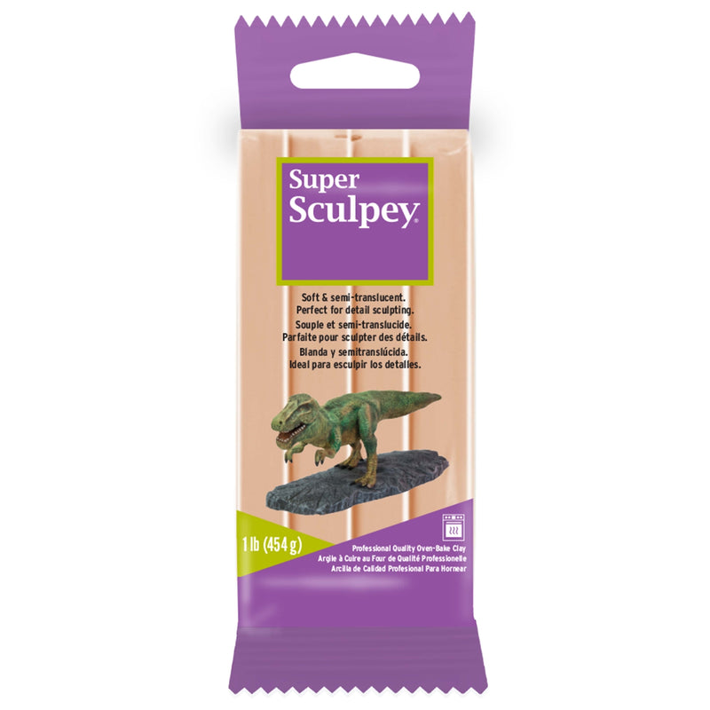 Super Sculpey Beige Modeling Clay