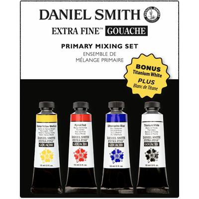 Daniel Smith Extra Fine Gouache Primary Mixing Set