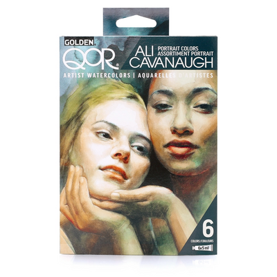 QoR Ali Cavanaugh 6 x 5ml Watercolor Tube Set