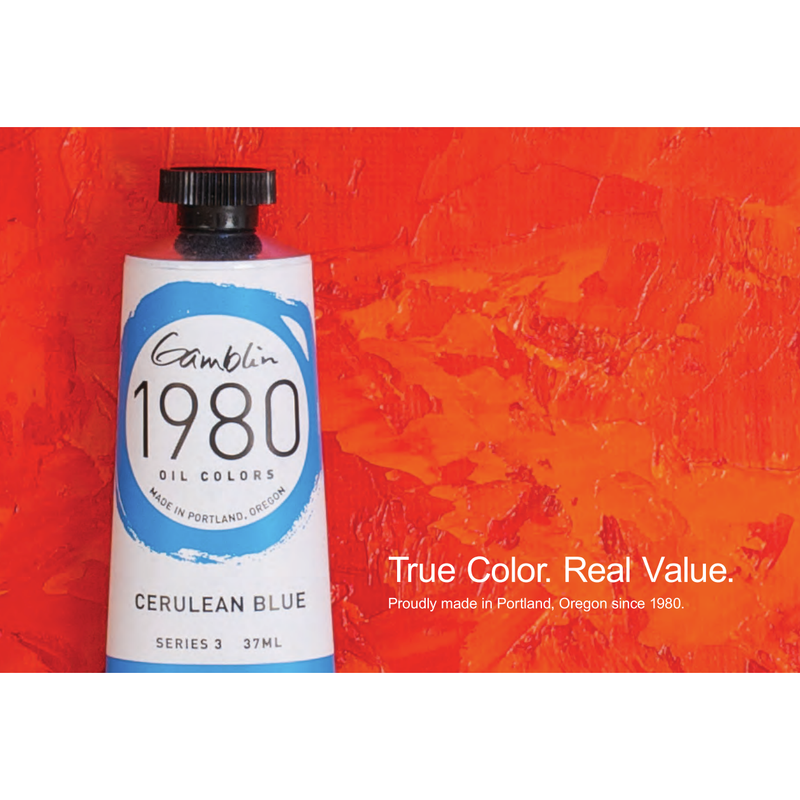 Gamblin 1980 Oil Colors