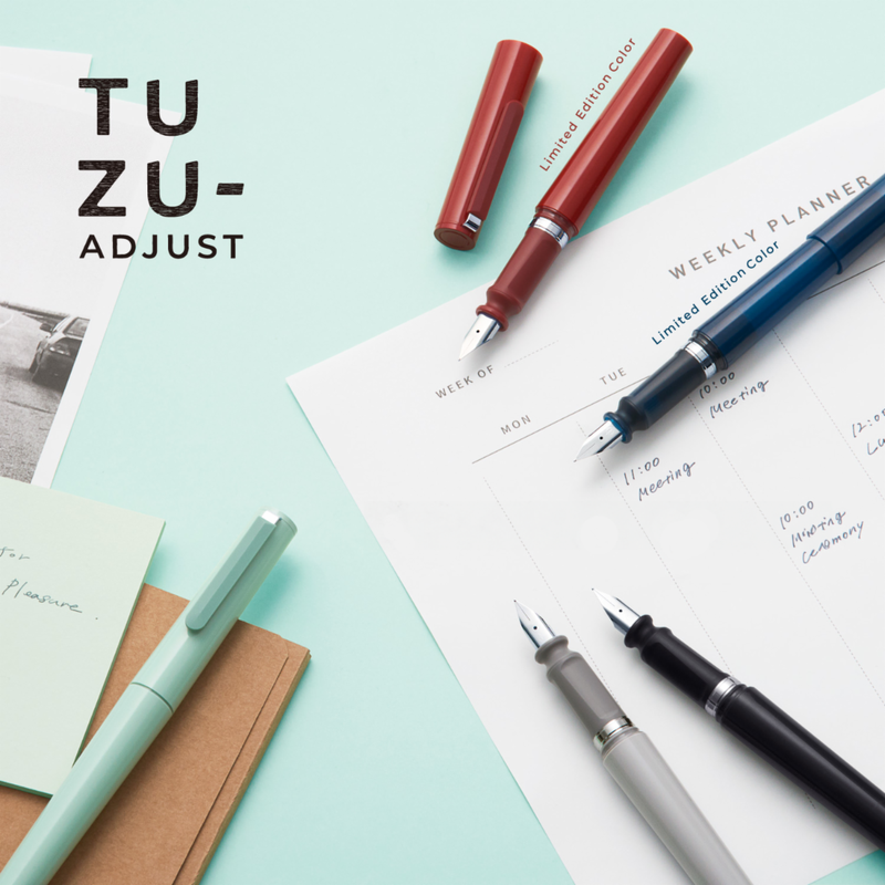 Sailor TUZU Adjust Fountain Pens