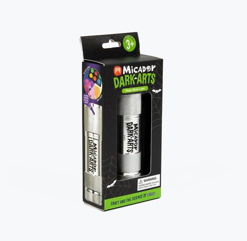 Micador Dark Arts Magic Black Light