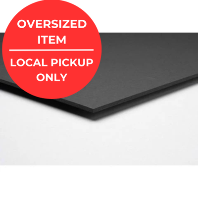 Panneau de mousse noir sur noir 3A Composites