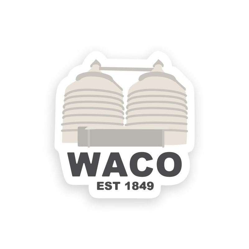 Waco Sticker / Silos