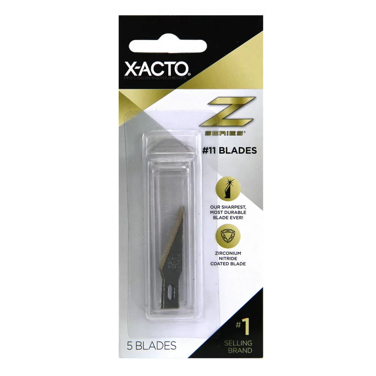 X-Acto Z Series No. 11 Knife Refill Blades
