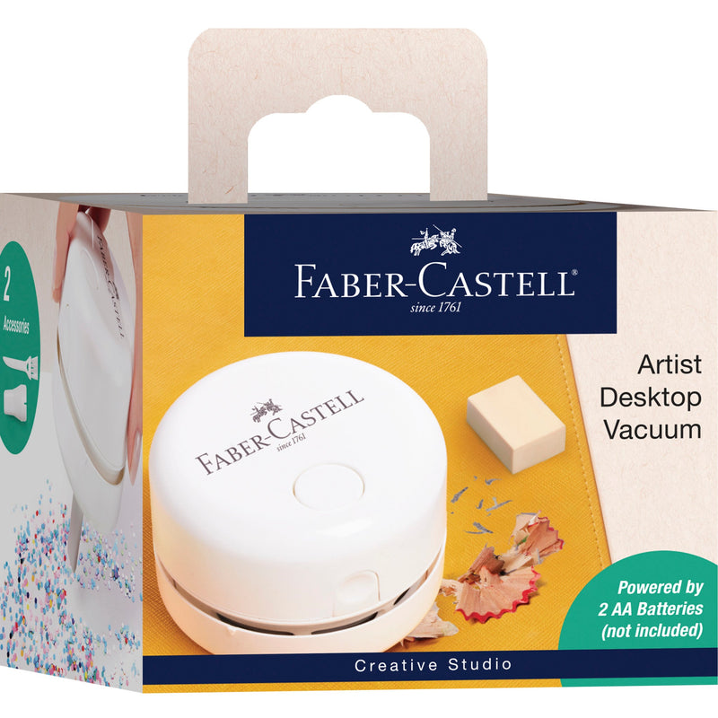 Faber-Castell Artist Desktop Vacuum