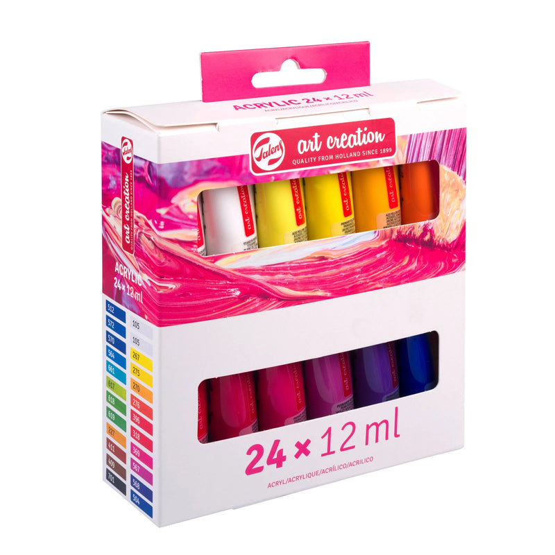 Royal Talens Art Creation Acrylic Paint Set | 24 x 12 ml