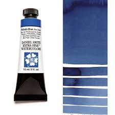 Daniel Smith Extra Fine Watercolor Tubes (Blue Colors)
