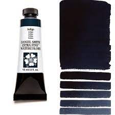 Daniel Smith Extra Fine Watercolor Tubes (Blue Colors)