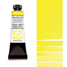 Daniel Smith Extra Fine Watercolor Tubes (Yellow Colors)