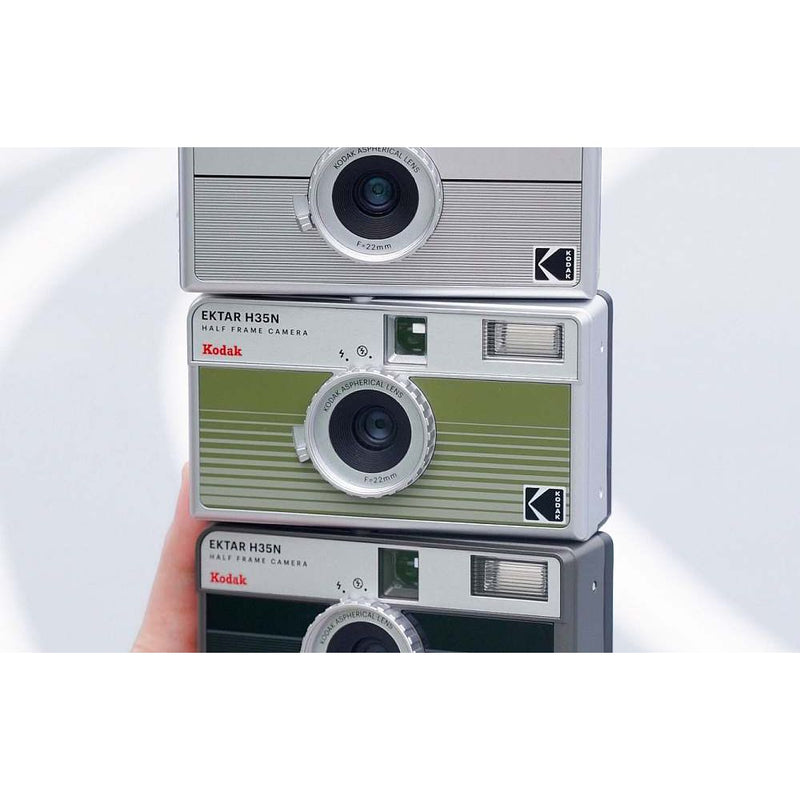 Cámara de película de medio fotograma Kodak EKTAR H35N