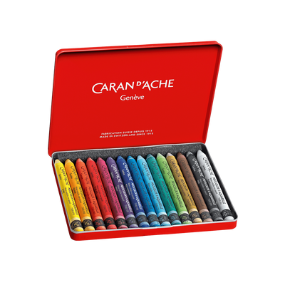 Caran d'Ache NEOCOLOR II Watersoluble Wax Pastel Sets