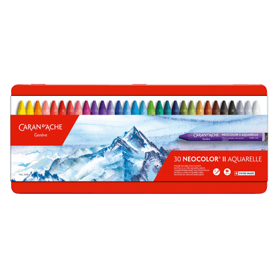 Caran d'Ache NEOCOLOR II Watersoluble Wax Pastel Sets