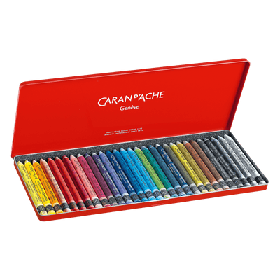 Caran d'Ache NEOCOLOR II Watersoluble Wax Pastel Sets