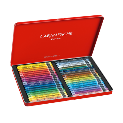 Caran d'Ache NEOCOLOR II Watersoluble Wax Pastel Sets