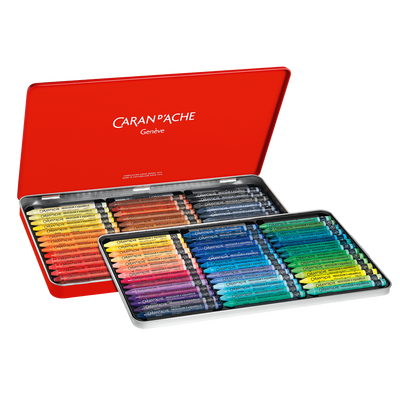 Caran d'Ache NEOCOLOR II Watersoluble Wax Pastel Sets