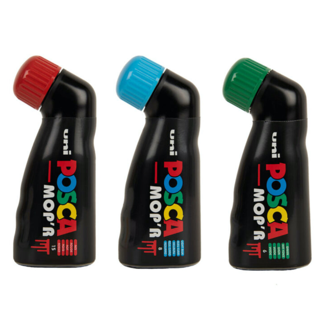 POSCA MOP'R Acrylic Paint Markers | Large Mop Markers – MC Art