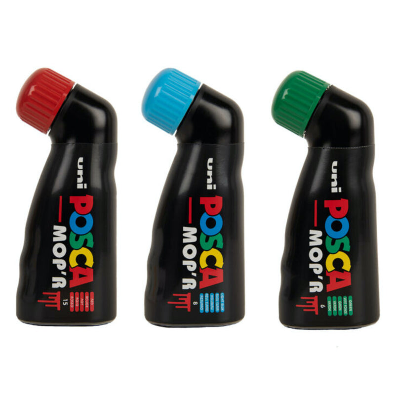POSCA MOP’R Acrylic Paint Markers