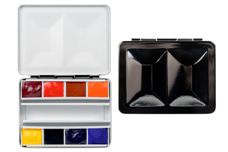 Federal Color Tonic Watercolors, Globetrotter Set of 8