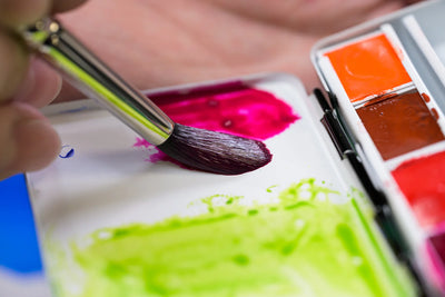 Federal Color Tonic Watercolors, Globetrotter Set of 8