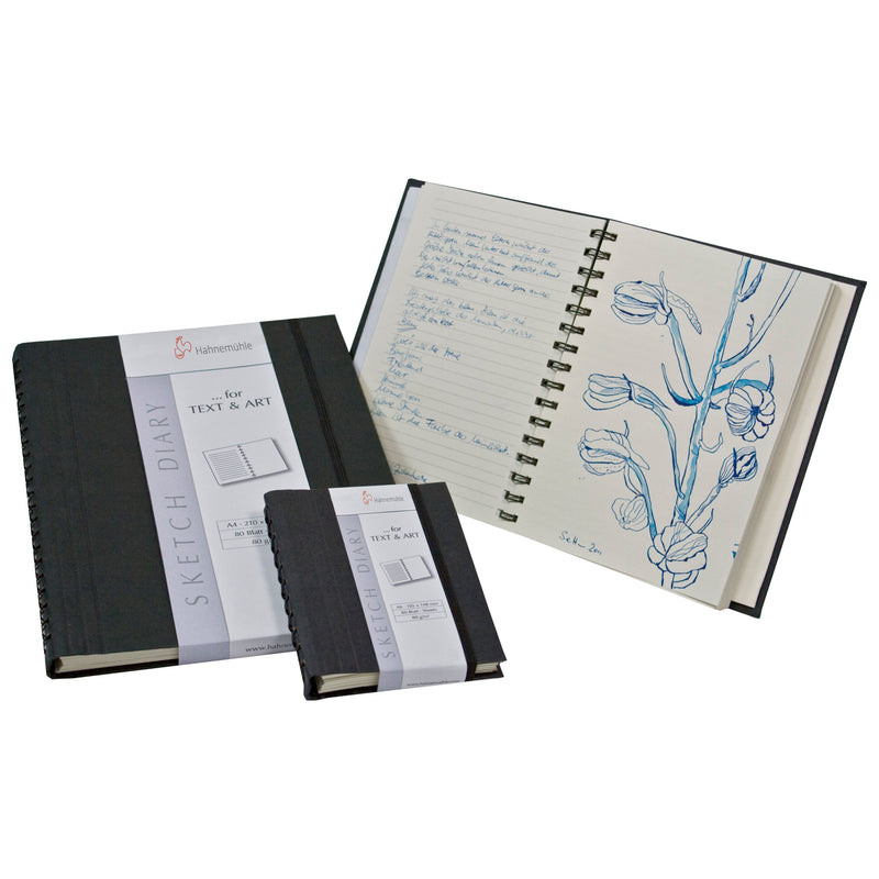 Cuadernos diarios de bocetos Hahnemuhle 