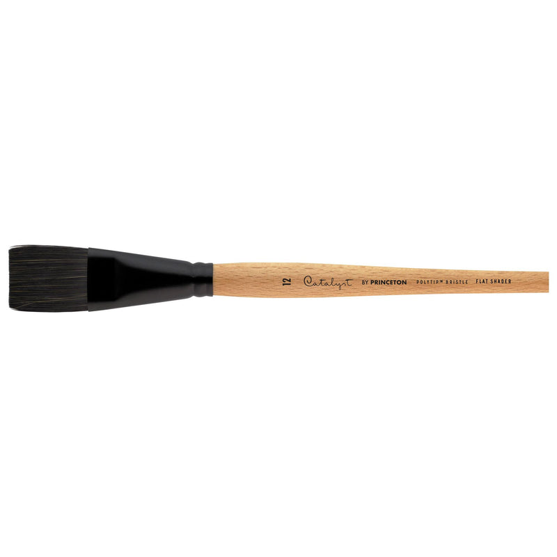 Princeton Catalyst Polytip Series 6450 Synthetic Bristle Brushes