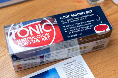 Federal Color Tonic Watercolor Core Mixing Set