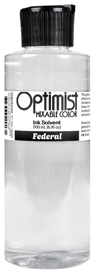 Federal Color Optimist Ink Solvent