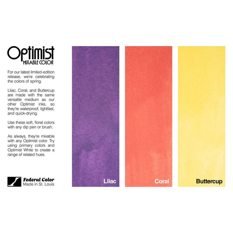 Federal Optimist Limited Edition: Spring Colors Trio (2024)