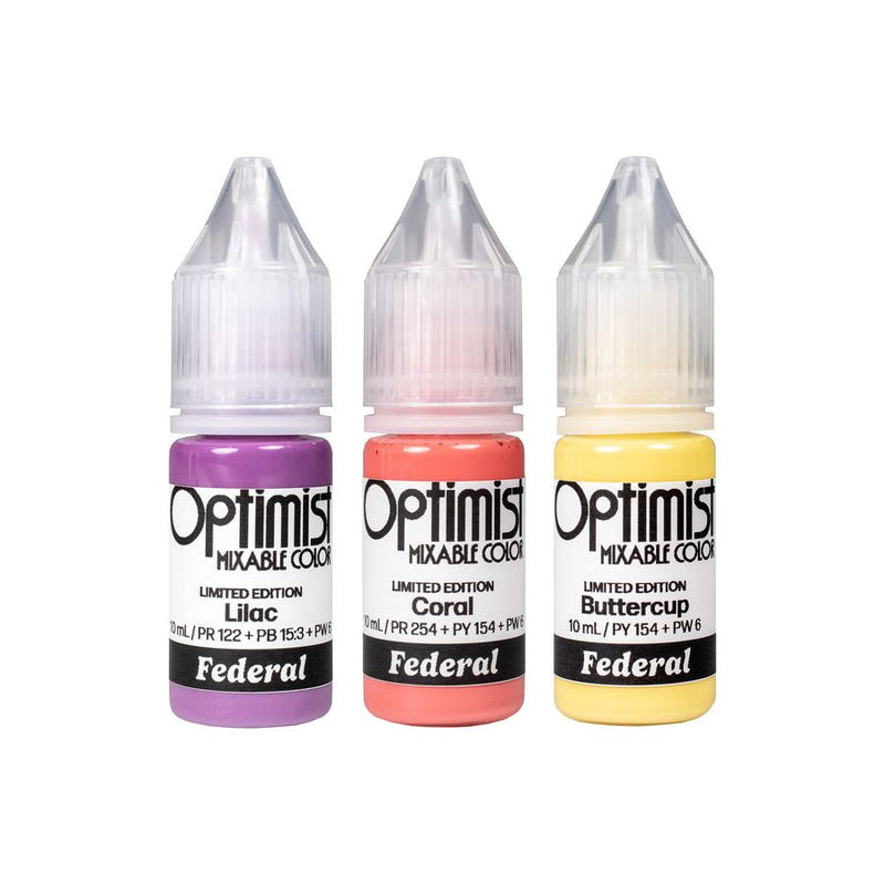 Federal Optimist Limited Edition: Spring Colors Trio (2024)