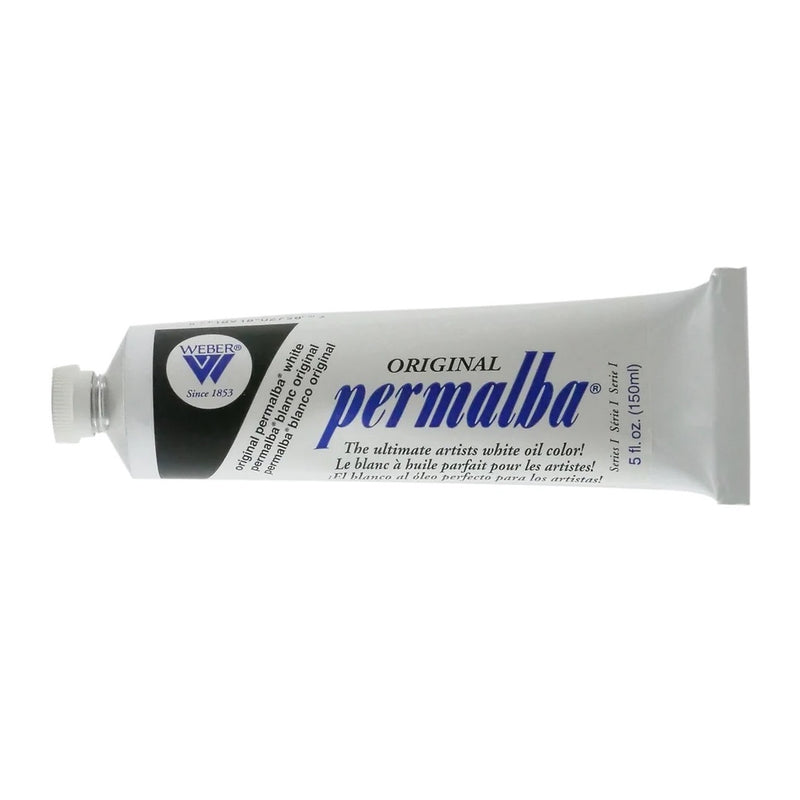 Weber Permalba Original White Oil Color