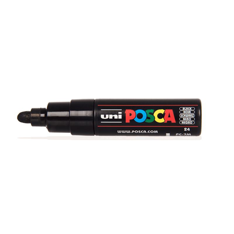 POSCA Acrylic Paint Markers, PC-7M Bullet