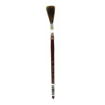 Andrew Mack Finest Brown Kazan - Cepillo de pluma para ardilla, 179 L