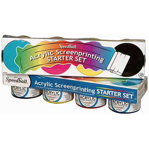 Speedball Acrylic Screen Printing Ink Set – MC Art Supplies