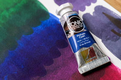 Federal Color Tonic Watercolor, 12 mL Tubes, Modern Mixing Set of 5