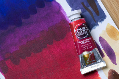 Federal Color Tonic Watercolor, 12 mL Tubes, Modern Mixing Set of 5