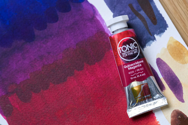 Federal Color Tonic Watercolor, 12 mL Tubes, Modern Mixing Set of 5