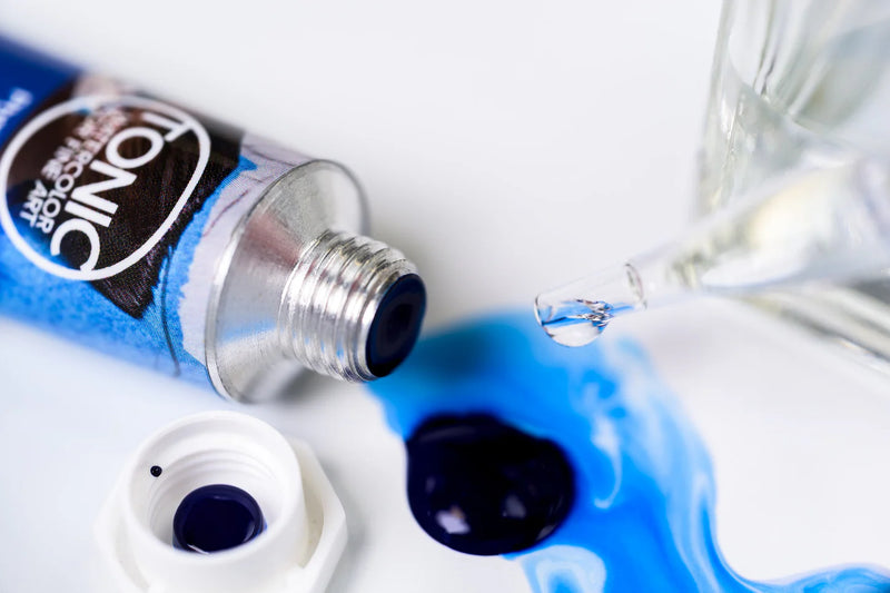 Federal Color Tonic Watercolor, 12 mL Tubes, Modern Mixing Set of 5