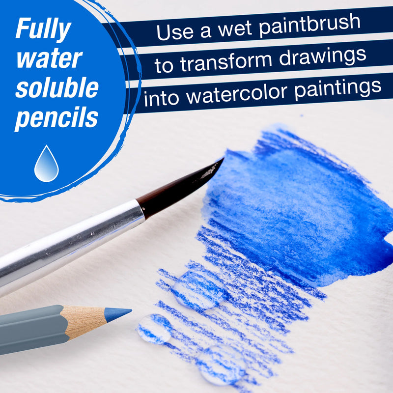 Faber-Castell Goldfaber Aqua Watercolor Pencil 48 Set