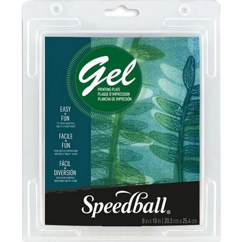 Placa de impresión de gel Speedball